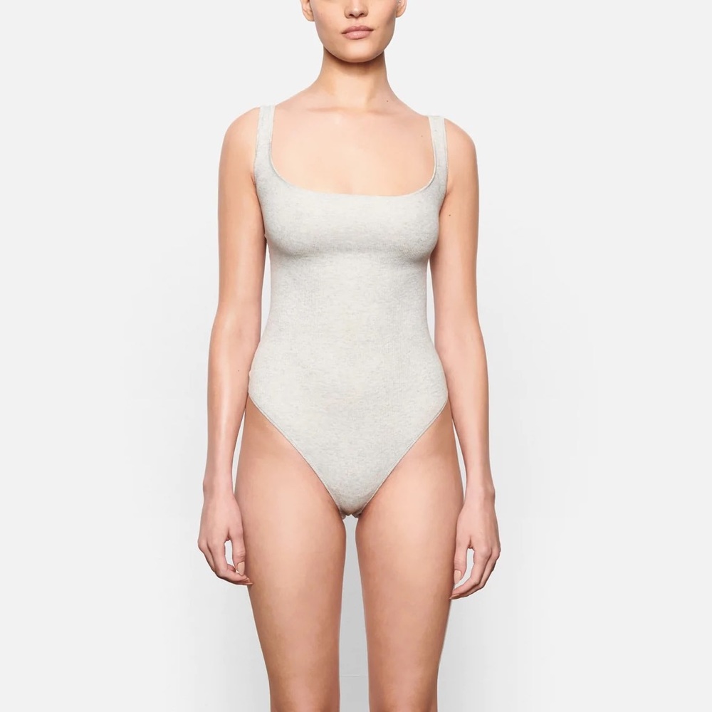SKIMS ribbed bodysuit